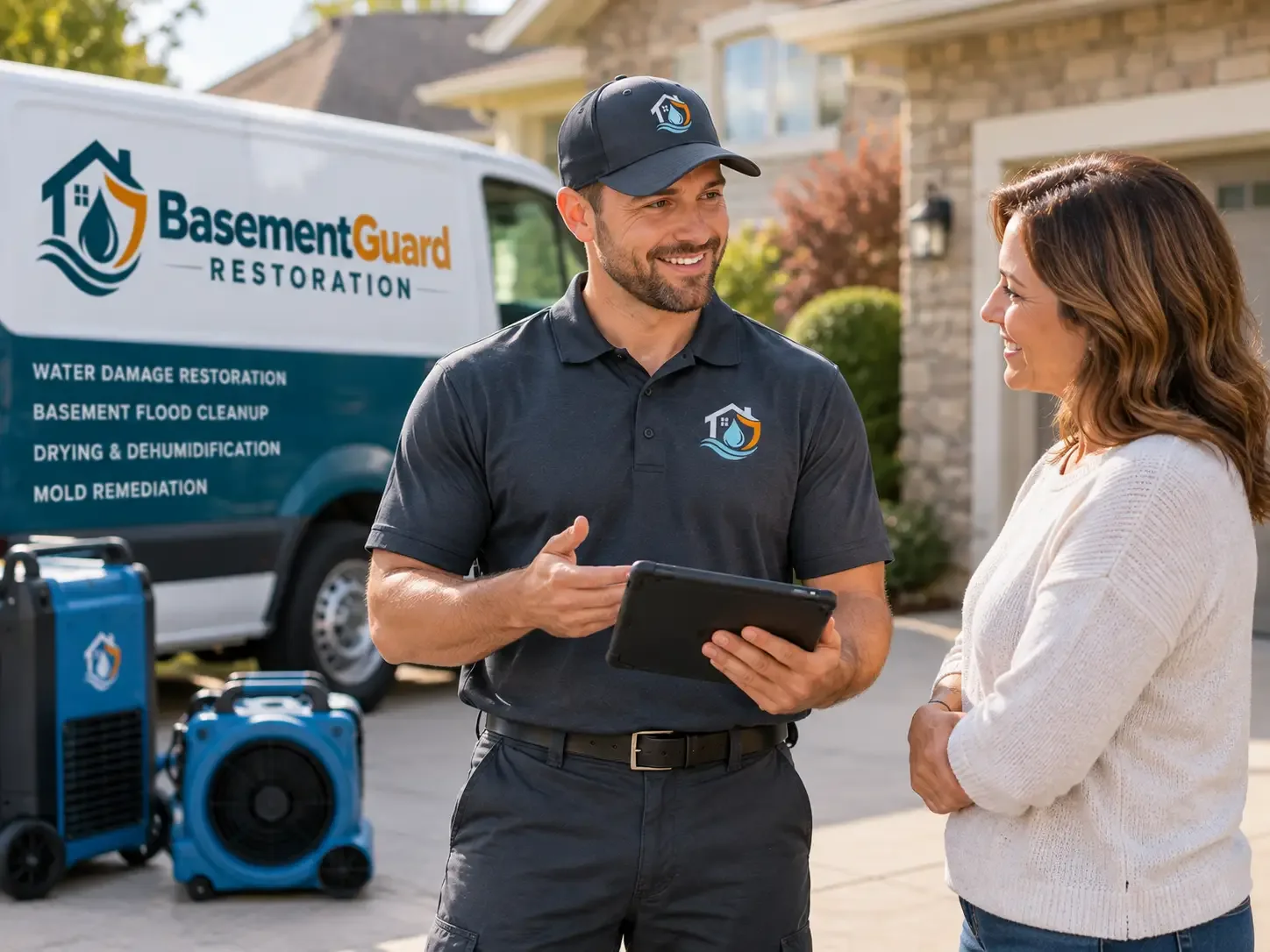 Basement Water Damage Restoration Altoona, IA FAQs